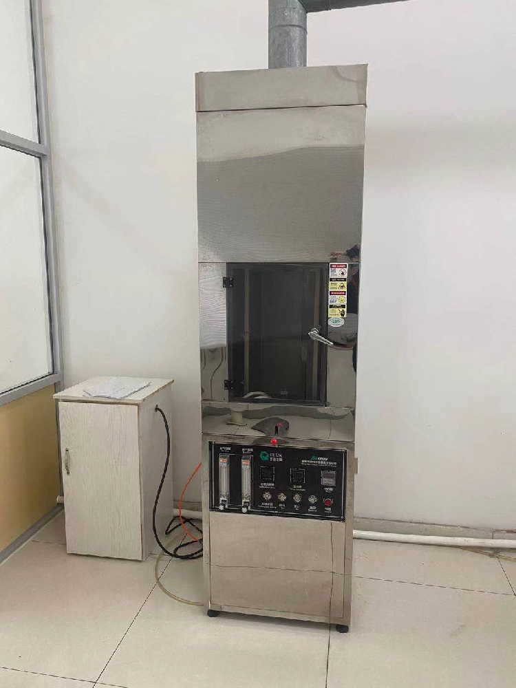 單根電線電纜垂直燃燒試驗設備